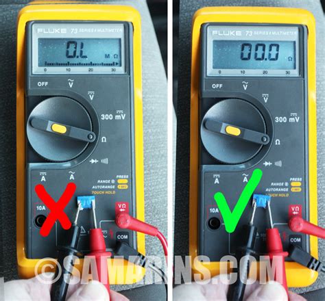 how to check fuse resistance